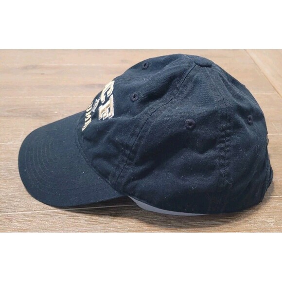 UCF Knights Alumni Legacy Dad Hat Black Adjustable Strap Cap Central Florida - Picture 2 of 5